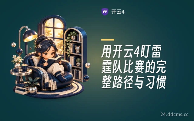 用开云4盯雷霆队比赛的完整路径与习惯